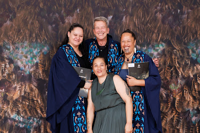 Photo from Ceremony 1 of the TWoA Tāmaki Makaurau 2025 Graduations (May 2025) held at the Mangere Arts Centre in Auckland, New Zealand on Monday, 26 May, 2025. Photo by Mike Walen / KeyImagery Photography. Copyright: © 2025 Te Wānanga o Aotearoa.