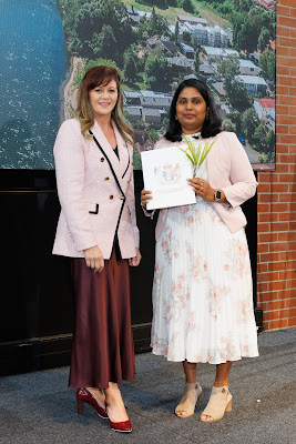 Photo from the HCC NZ Citizenship Ceremony 2 (Afternoon) held at The Atrium, Wintec/Te Pukenga, Hamilton, Waikato, New Zealand at 3:30pm on Monday, 12 August, 2024. Photo: Mike Walen / KeyImagery Photography. Copyright: © Hamilton City Council.
