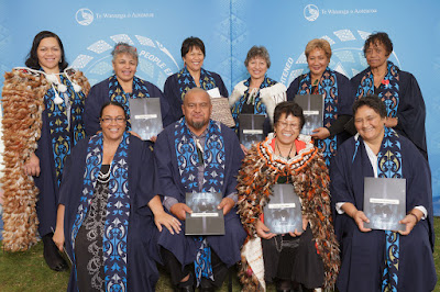Photo from the TWoA Tainui Graduation 2015 held at Founders Theatre, Hamilton, New Zealand, on Friday 24 April 2015.  Photo: Mike Walen / KeyImagery Photography