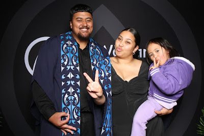 Photo from the TWoA Te Tai Tokerau 2024 Graduation (Kaitaia), held at Te Ahu in Kaitaia, Northland, New Zealand on Wednesday, 8 May, 2024. Photo by Alick Saunders for KeyImagery Photography. Copyright: © Te Wānanga o Aotearoa.