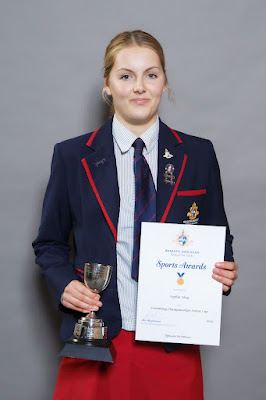Photo from the Waikato Diocesan Sports Awards 2023, held in the school gym at Waikato Diocesan School for Girls, Hamilton, New Zealand on Thursday, 13 October, 2023. Photography: Paul Melton - Meltons Moments / KeyImagery Photography. Copyright: © Waikato Diocesan School for Girls.