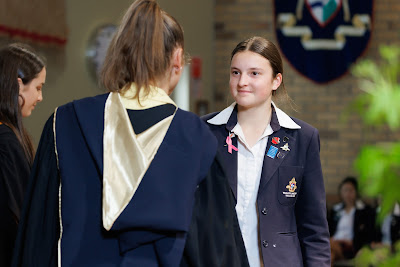 Photo from the Waikato Diocesan Senior Prize-giving 2023 held at Waikato Diocesan School for Girls, Hamilton, New Zealand, on Thursday 26 October 2023.  Photo: Mike Walen / KeyImagery Photography. Copyright: © Waikato Diocesan School for Girls.