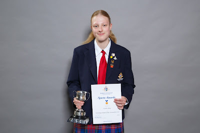 Photo from the Waikato Diocesan Sports Awards 2023, held in the school gym at Waikato Diocesan School for Girls, Hamilton, New Zealand on Thursday, 13 October, 2023. Photography: Paul Melton - Meltons Moments / KeyImagery Photography. Copyright: © Waikato Diocesan School for Girls.
