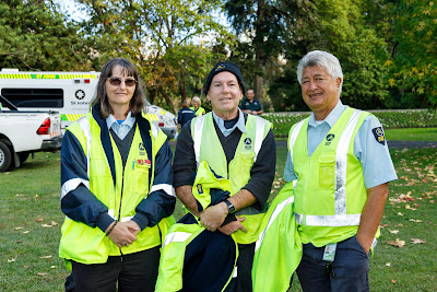 Photo from the Anzac Day 2022 Civic Service held at Memorial Park, Hamilton, Waikato, New Zealand. Taken: Monday, 25 April 2022. Photography: Mike Walen / KeyImagery Photography. Copyright: © Hamilton City Council.