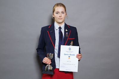 Photo from the Waikato Diocesan Sports Awards 2023, held in the school gym at Waikato Diocesan School for Girls, Hamilton, New Zealand on Thursday, 13 October, 2023. Photography: Paul Melton - Meltons Moments / KeyImagery Photography. Copyright: © Waikato Diocesan School for Girls.