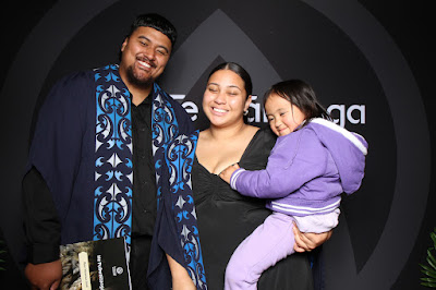 Photo from the TWoA Te Tai Tokerau 2024 Graduation (Kaitaia), held at Te Ahu in Kaitaia, Northland, New Zealand on Wednesday, 8 May, 2024. Photo by Alick Saunders for KeyImagery Photography. Copyright: © Te Wānanga o Aotearoa.