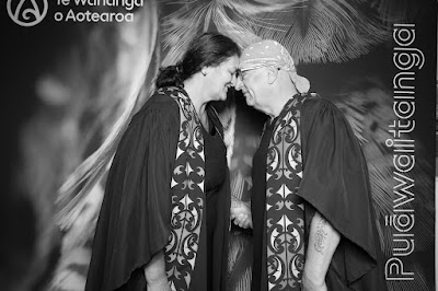 Booth photo from the TWoA Waiariki 2024 Graduations (Kawerau), held at Rautahi Marae, Kawerau, Bay of Plenty, New Zealand on Friday, 17 May, 2023. Photo: InstaBooth by KeyImagery Photography. Copyright: © Te Wānanga o Aotearoa.
