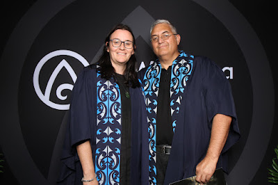 Photo from the TWoA Te Tai Tokerau 2024 Graduation (Kaitaia), held at Te Ahu in Kaitaia, Northland, New Zealand on Wednesday, 8 May, 2024. Photo by Alick Saunders for KeyImagery Photography. Copyright: © Te Wānanga o Aotearoa.