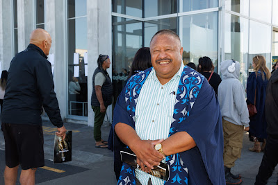 Photo from the TWoA Whirikoka 2024 Graduation (Gisborne), held at the War Memorial Theatre, Gisborne, East Coast, New Zealand on Wednesday 10 April, 2024. Photo by Mike Walen / KeyImagery Photography. Copyright: © Te Wānanga o Aotearoa.