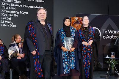 Photo from the TWoA Tāmaki Makaurau 2024 Graduations (Ceremony 6 @ 7pm), held at Church Unlimited, Glendene, Auckland, New Zealand on Wednesday, 26 June, 2024. Photo: Mike Walen / KeyImagery Photography. Copyright: © Te Wānanga o Aotearoa.