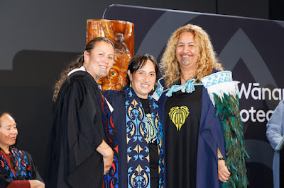 Photo from the TWoA Tāmaki Makaurau 2024 Graduations (Ceremony 1 @ 2pm), held at Church Unlimited, Glendene, Auckland, New Zealand on Monday, 24 June, 2024. Photo: Mike Walen / KeyImagery Photography. Copyright: © Te Wānanga o Aotearoa.