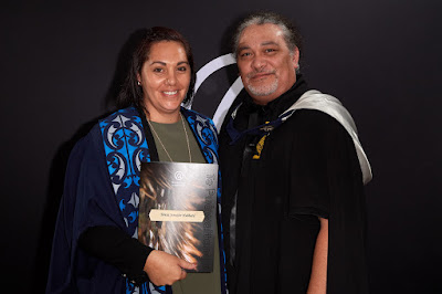 Photo from the TWoA Waiariki 2018 Graduations (Opotiki), held at Waiaua Marae, Opotiki, New Zealand. Taken: Friday 18 May 2018. Photo: Alick Saunders / KeyImagery Photography. Copyright: © Te Wananga o Aotearoa.