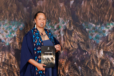 Photo from Ceremony 1 of the TWoA Tāmaki Makaurau 2025 Graduations (May 2025) held at the Mangere Arts Centre in Auckland, New Zealand on Monday, 26 May, 2025. Photo by Mike Walen / KeyImagery Photography. Copyright: © 2025 Te Wānanga o Aotearoa.