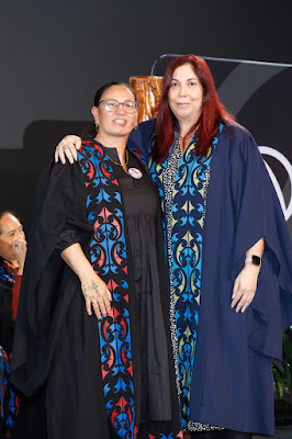 Photo from the TWoA Tāmaki Makaurau 2024 Graduations (Ceremony 1 @ 2pm), held at Church Unlimited, Glendene, Auckland, New Zealand on Monday, 24 June, 2024. Photo: Mike Walen / KeyImagery Photography. Copyright: © Te Wānanga o Aotearoa.