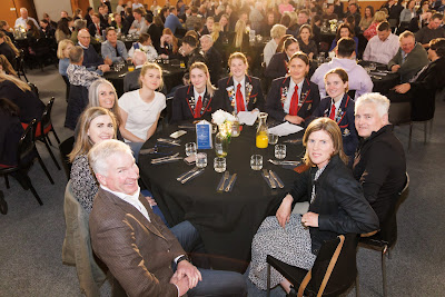 Photo from the Waikato Diocesan Sports Awards 2023, held in the school gym at Waikato Diocesan School for Girls, Hamilton, New Zealand on Thursday, 13 October, 2023. Photography: Mike Walen / KeyImagery Photography. Copyright: © Waikato Diocesan School for Girls.