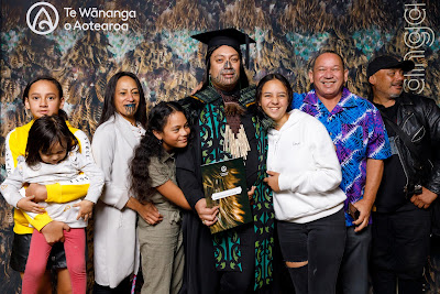 Photo from the TWoA Tainui 2021 Graduations (Friday - Ceremony 3),  held at Elim Church, Te Rapa, Hamilton, New Zealand. Taken: Friday 23 April 2021. Photo: Mike Walen / KeyImagery Photography. Copyright: © Te Wānanga o Aotearoa.