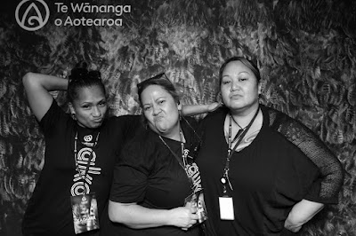 Booth photo from the TWoA Tainui 2021 Graduations (Thursday Afternoon - Ceremony 2), held at Elim Church, Te Rapa, Hamilton, New Zealand. Taken: Thursday 22 April 2021. Photo: InstaBooth / KeyImagery Photography. Copyright: © Te Wānanga o Aotearoa.
