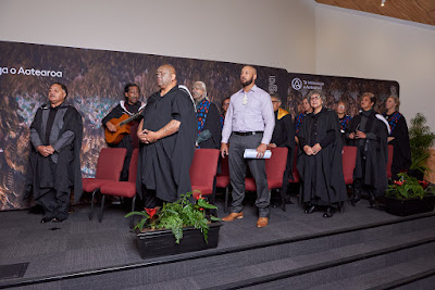 Photo from the TWoA Waiariki 2021 Graduations (Whakatane), held at  Whakatane Baptist Church, Bay of Plenty, New Zealand. Taken: Wednesday 19 May 2021. Photo: Alick Saunders for KeyImagery Photography. Copyright: © Te Wananga o Aotearoa.