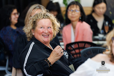 Photo from the 2023 Bubbles After 5 event hosted by the St Paul's Collegiate Foundation, at St Paul's Collegiate in Hamilton, Waikato, New Zealand on Wednesday, 8 November, 2023. Photo by Mike Walen / KeyImagery Photography. Copyright: © St Paul's Collegiate.