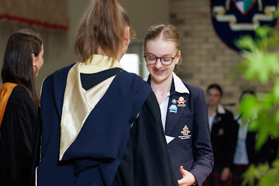 Photo from the Waikato Diocesan Senior Prize-giving 2023 held at Waikato Diocesan School for Girls, Hamilton, New Zealand, on Thursday 26 October 2023.  Photo: Mike Walen / KeyImagery Photography. Copyright: © Waikato Diocesan School for Girls.