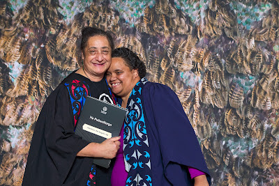 Photo from the TWoA Waiariki 2023 Graduations (Kawerau), held at  Rautahi Marae, Kawerau, Bay of Plenty, New Zealand on Friday, 2 June, 2023. Photo: Alick Saunders for KeyImagery Photography. Copyright: © Te Wānanga o Aotearoa.