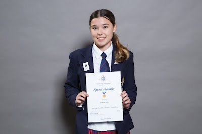 Photo from the Waikato Diocesan Sports Awards 2023, held in the school gym at Waikato Diocesan School for Girls, Hamilton, New Zealand on Thursday, 13 October, 2023. Photography: Paul Melton - Meltons Moments / KeyImagery Photography. Copyright: © Waikato Diocesan School for Girls.