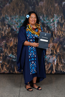 Photo from the TWoA Tāmaki Makaurau 2023 Graduations (Ceremony 5 @ 3pm), held at the Due Drop Events Centre, Manukau, Auckland, New Zealand on Thursday, 8 June, 2023. Photo: Mike Walen / KeyImagery Photography. Copyright: © Te Wānanga o Aotearoa.