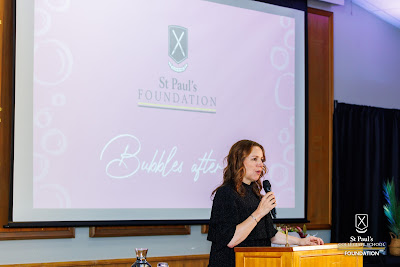 Photo from the 2023 Bubbles After 5 event hosted by the St Paul's Collegiate Foundation, at St Paul's Collegiate in Hamilton, Waikato, New Zealand on Wednesday, 8 November, 2023. Photo by Mike Walen / KeyImagery Photography. Copyright: © St Paul's Collegiate.