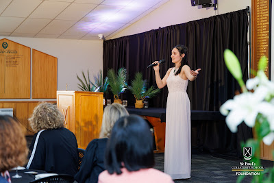 Photo from the 2023 Bubbles After 5 event hosted by the St Paul's Collegiate Foundation, at St Paul's Collegiate in Hamilton, Waikato, New Zealand on Wednesday, 8 November, 2023. Photo by Mike Walen / KeyImagery Photography. Copyright: © St Paul's Collegiate.