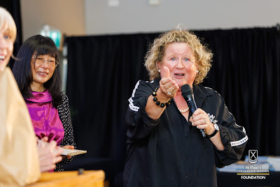 Photo from the 2023 Bubbles After 5 event hosted by the St Paul's Collegiate Foundation, at St Paul's Collegiate in Hamilton, Waikato, New Zealand on Wednesday, 8 November, 2023. Photo by Mike Walen / KeyImagery Photography. Copyright: © St Paul's Collegiate.
