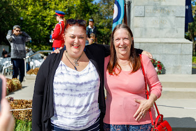 Photo from the Anzac Day 2022 Civic Service held at Memorial Park, Hamilton, Waikato, New Zealand. Taken: Monday, 25 April 2022. Photography: Mike Walen / KeyImagery Photography. Copyright: © Hamilton City Council.