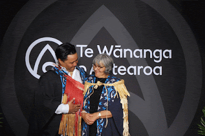 Photo from the TWoA Te Tai Tokerau 2024 Graduation (Kaitaia), held at Te Ahu in Kaitaia, Northland, New Zealand on Wednesday, 8 May, 2024. Photo by Alick Saunders for KeyImagery Photography. Copyright: © Te Wānanga o Aotearoa.