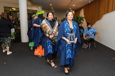 Photo from the TWoA Tāmaki Makaurau 2024 Graduations (Ceremony 4 @ 7pm), held at Church Unlimited, Glendene, Auckland, New Zealand on Tuesday, 25 June, 2024. Photo: Alick Saunders for KeyImagery Photography. Copyright: © Te Wānanga o Aotearoa.