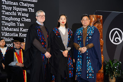 Photo from the TWoA Tāmaki Makaurau 2024 Graduations (Ceremony 1 @ 2pm), held at Church Unlimited, Glendene, Auckland, New Zealand on Monday, 24 June, 2024. Photo: Mike Walen / KeyImagery Photography. Copyright: © Te Wānanga o Aotearoa.