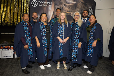 Photo from the TWoA Waiariki 2025 Graduation (Tauranga Moana), held at the Bethlehem Baptist Church in Tauranga, Bay of Plenty, New Zealand on Friday, 2 May, 2025. Photo by Alick Saunders for KeyImagery Photography. Copyright: © 2025 Te Wānanga o Aotearoa.