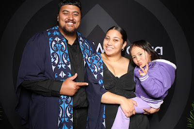 Photo from the TWoA Te Tai Tokerau 2024 Graduation (Kaitaia), held at Te Ahu in Kaitaia, Northland, New Zealand on Wednesday, 8 May, 2024. Photo by Alick Saunders for KeyImagery Photography. Copyright: © Te Wānanga o Aotearoa.