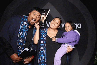 Photo from the TWoA Te Tai Tokerau 2024 Graduation (Kaitaia), held at Te Ahu in Kaitaia, Northland, New Zealand on Wednesday, 8 May, 2024. Photo by Alick Saunders for KeyImagery Photography. Copyright: © Te Wānanga o Aotearoa.
