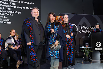 Photo from the TWoA Tāmaki Makaurau 2024 Graduations (Ceremony 6 @ 7pm), held at Church Unlimited, Glendene, Auckland, New Zealand on Wednesday, 26 June, 2024. Photo: Mike Walen / KeyImagery Photography. Copyright: © Te Wānanga o Aotearoa.