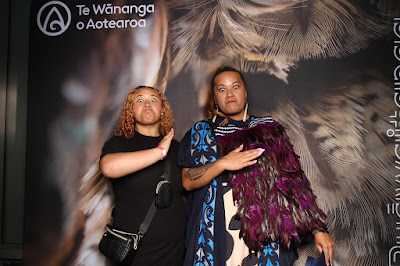 Booth photo from Ceremony 2 of the TWoA Tāmaki Makaurau 2025 Graduations (March 2025) held at the Mangere Arts Centre in Auckland, New Zealand on Wednesday, 12 March, 2025. Photo: InstaBooth by KeyImagery Photography. Copyright: © 2025 Te Wānanga o Aotearoa.