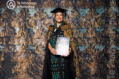 Photo from the TWoA Tainui 2021 Graduations (Friday - Ceremony 3),  held at Elim Church, Te Rapa, Hamilton, New Zealand. Taken: Friday 23 April 2021. Photo: Mike Walen / KeyImagery Photography. Copyright: © Te Wānanga o Aotearoa.