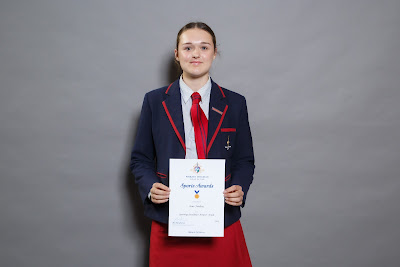 Photo from the Waikato Diocesan Sports Awards 2023, held in the school gym at Waikato Diocesan School for Girls, Hamilton, New Zealand on Thursday, 13 October, 2023. Photography: Paul Melton - Meltons Moments / KeyImagery Photography. Copyright: © Waikato Diocesan School for Girls.