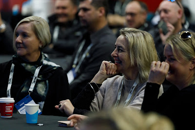 Photo from Day 1 of the 2021 HIANZ Conference held at the Energy Events Centre, Rotorua, New Zealand. Taken: Wednesday, 11 August 2021. Photography: Mike Walen / KeyImagery Photography. Copyright: © Hire Industry Association of New Zealand (Inc).