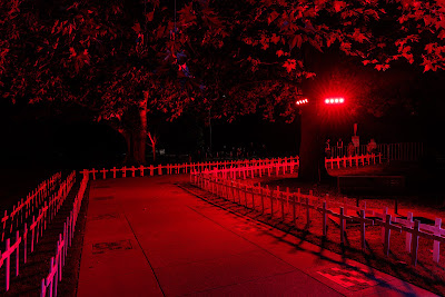 Photo from the Anzac Day 2025 Dawn Service held at Memorial Park in Hamilton, Waikato, New Zealand on Friday, 25 April, 2025. Photography by Mike Walen / KeyImagery Photography. Copyright: © 2025 Hamilton City Council.