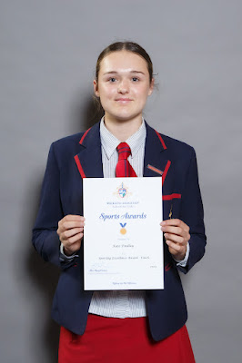 Photo from the Waikato Diocesan Sports Awards 2023, held in the school gym at Waikato Diocesan School for Girls, Hamilton, New Zealand on Thursday, 13 October, 2023. Photography: Paul Melton - Meltons Moments / KeyImagery Photography. Copyright: © Waikato Diocesan School for Girls.