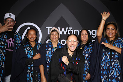 Photo from the TWoA Te Tai Tokerau 2024 Graduation (Kaitaia), held at Te Ahu in Kaitaia, Northland, New Zealand on Wednesday, 8 May, 2024. Photo by Alick Saunders for KeyImagery Photography. Copyright: © Te Wānanga o Aotearoa.