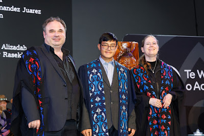 Photo from the TWoA Tāmaki Makaurau 2024 Graduations (Ceremony 6 @ 7pm), held at Church Unlimited, Glendene, Auckland, New Zealand on Wednesday, 26 June, 2024. Photo: Mike Walen / KeyImagery Photography. Copyright: © Te Wānanga o Aotearoa.