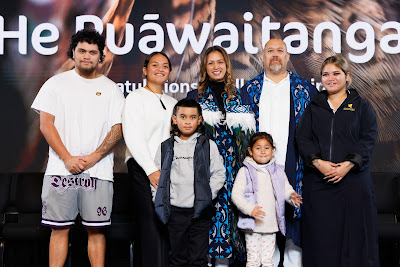 Photo from Ceremony 7 of the TWoA Tāmaki Makaurau 2025 Graduations (May 2025) held at the Mangere Arts Centre in Auckland, New Zealand on Wednesday, 28 May, 2025. Photo by Mike Walen / KeyImagery Photography. Copyright: © 2025 Te Wānanga o Aotearoa.