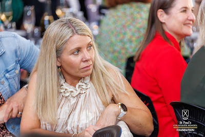 Photo from the 2023 Bubbles After 5 event hosted by the St Paul's Collegiate Foundation, at St Paul's Collegiate in Hamilton, Waikato, New Zealand on Wednesday, 8 November, 2023. Photo by Mike Walen / KeyImagery Photography. Copyright: © St Paul's Collegiate.