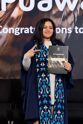 Photo from Ceremony 7 of the TWoA Tāmaki Makaurau 2025 Graduations (May 2025) held at the Mangere Arts Centre in Auckland, New Zealand on Wednesday, 28 May, 2025. Photo by Mike Walen / KeyImagery Photography. Copyright: © 2025 Te Wānanga o Aotearoa.