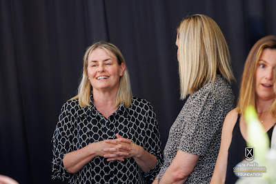 Photo from the 2023 Bubbles After 5 event hosted by the St Paul's Collegiate Foundation, at St Paul's Collegiate in Hamilton, Waikato, New Zealand on Wednesday, 8 November, 2023. Photo by Mike Walen / KeyImagery Photography. Copyright: © St Paul's Collegiate.
